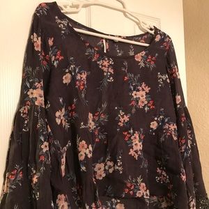 Floral blouse